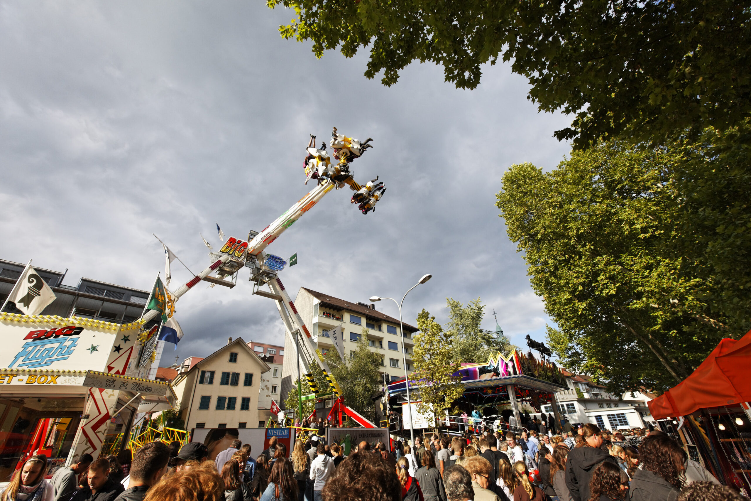 Chilbi in Olten