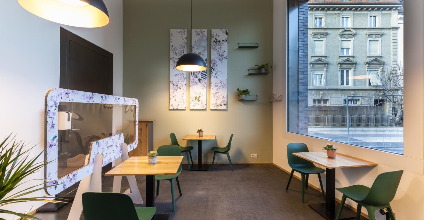 Guesthouse Ambrosia - nachhaltige Ferien in Rheinfelden