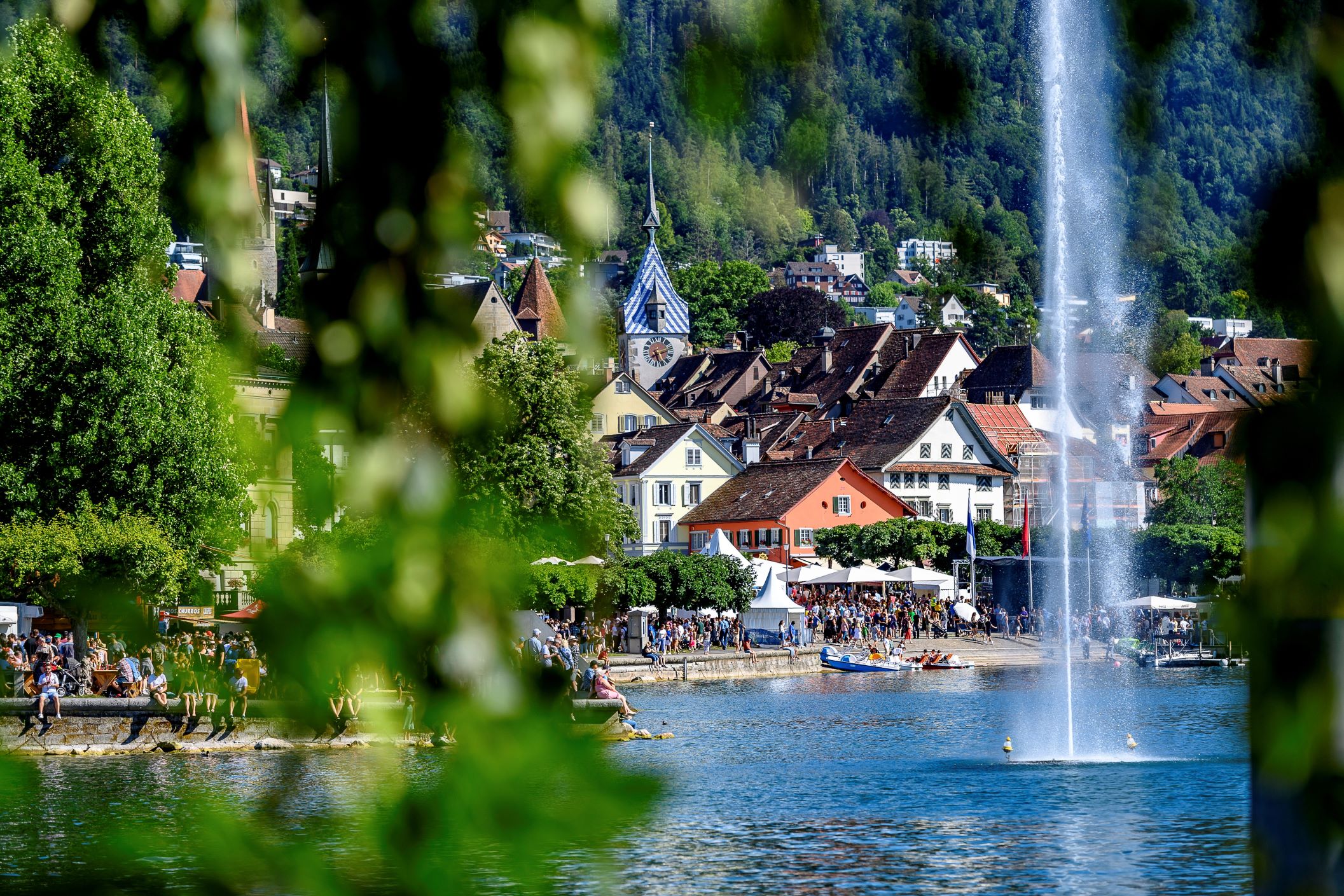Zug Altstadt Seefest