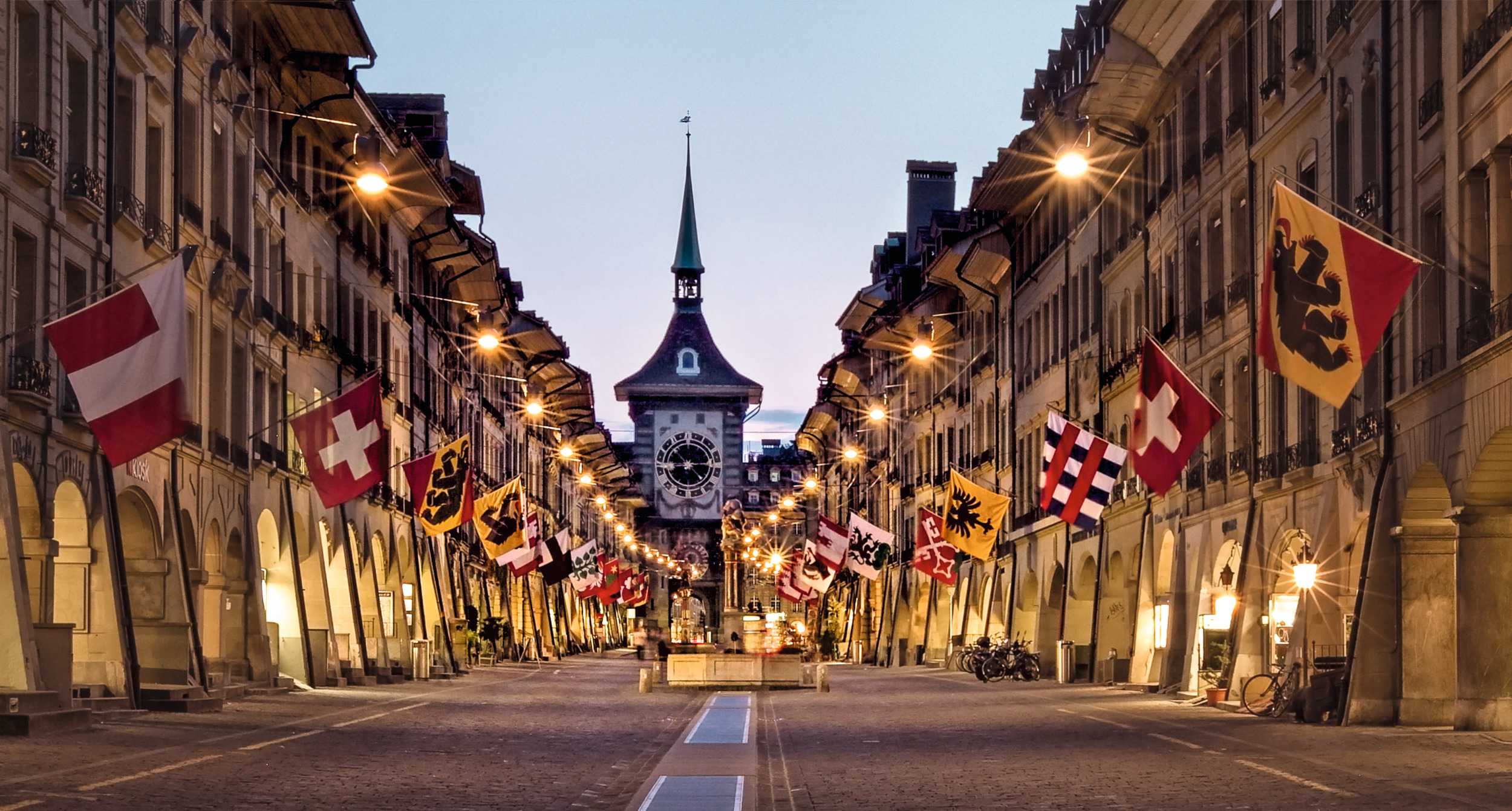 Bern Stadtbesichtigung