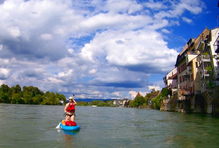 SUP Tour Rheinfelden