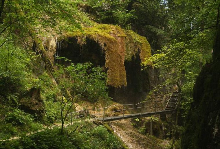 Tüfelsschlucht bei Olten