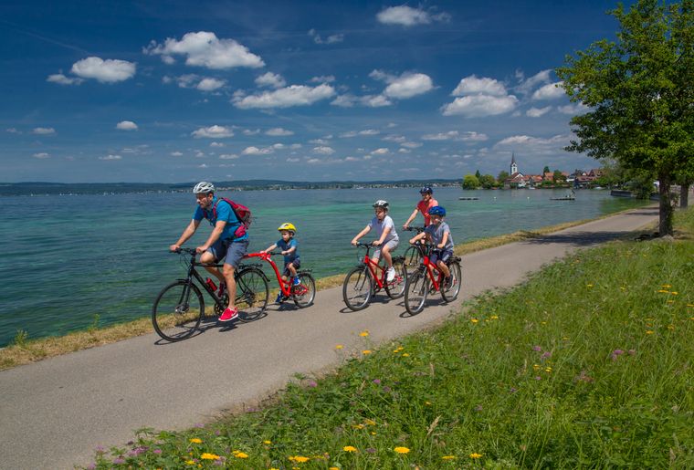 Velotour Thurgau Familie