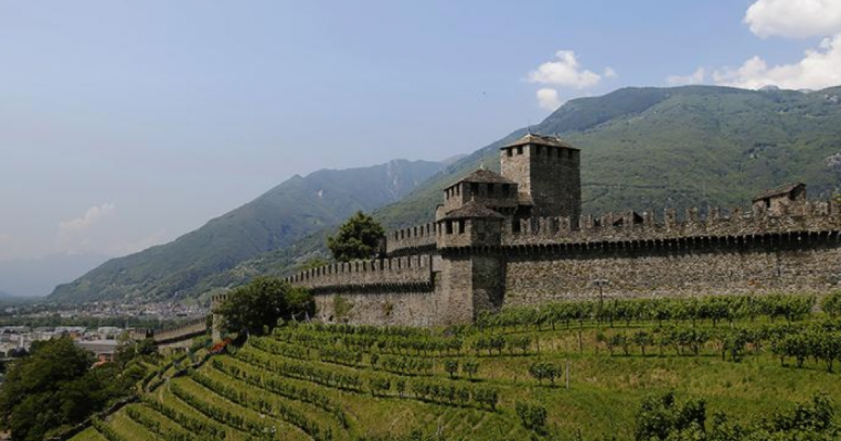 Burgen in Bellinzona
