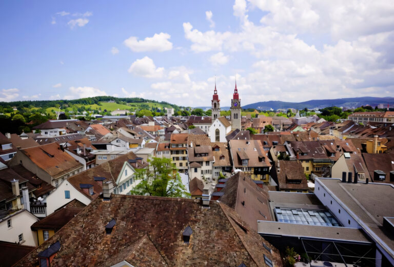 Stadt Winterthur und Region