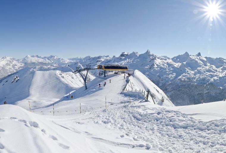 Wintersport im Kanton Schwyz