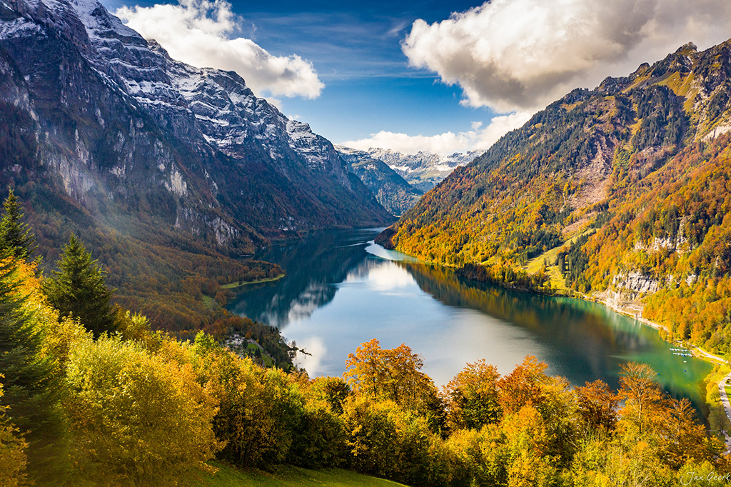 Klöntalersee Glarnerland Glarus