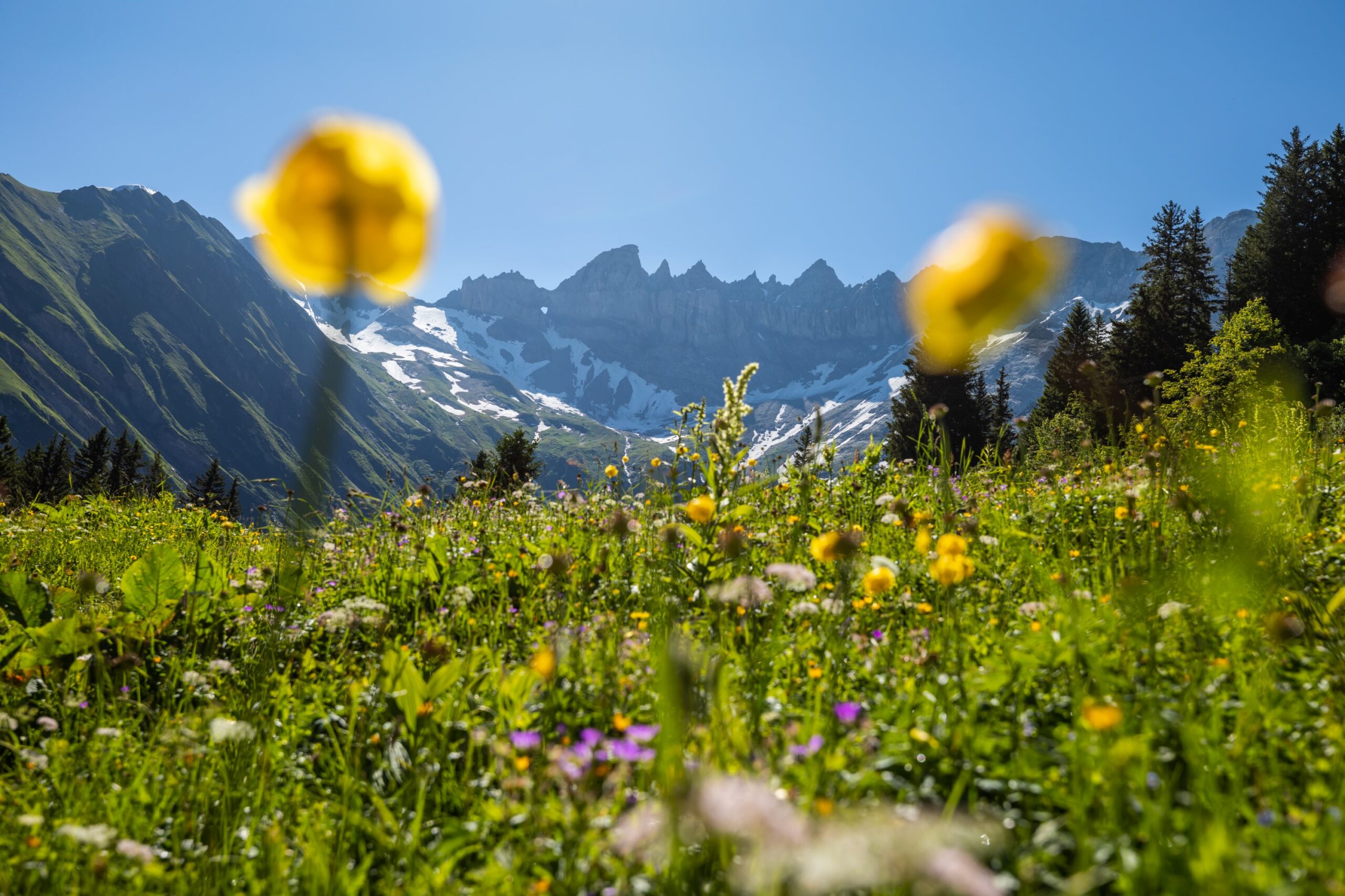 Martinsloch Sardona Glarnerland Glarus
