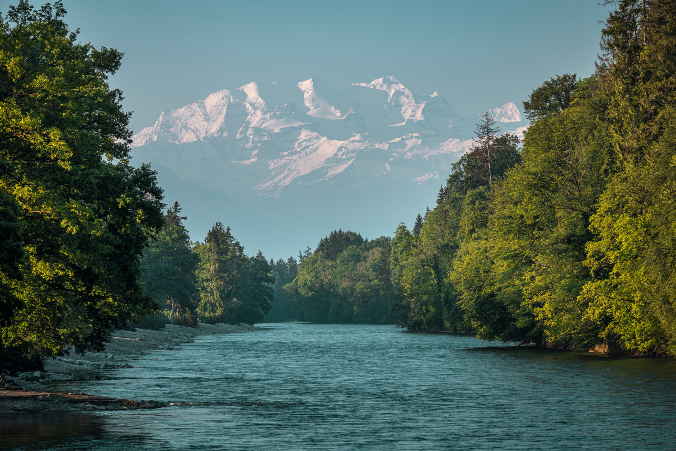 Aare bei Bern