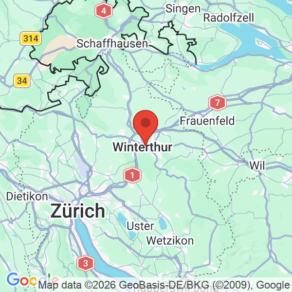 Kartenvorschau