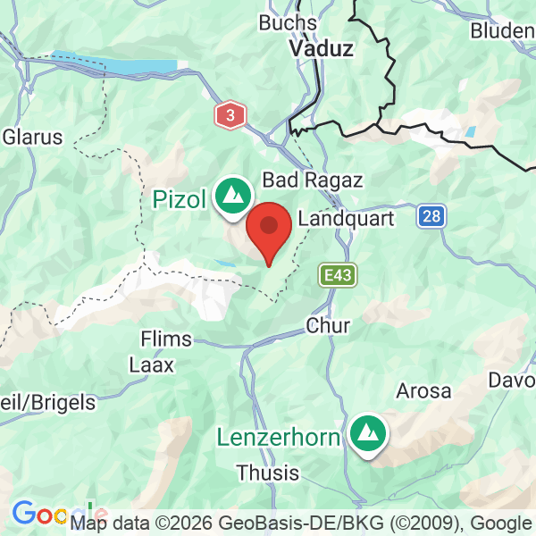 Kartenvorschau