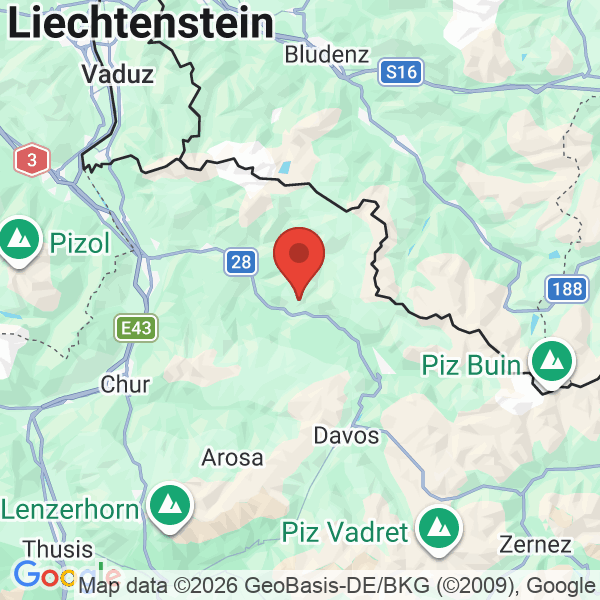 Kartenvorschau