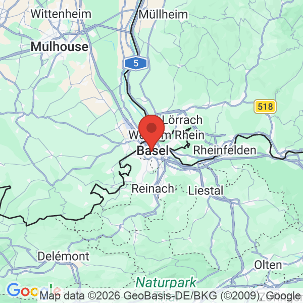 Kartenvorschau