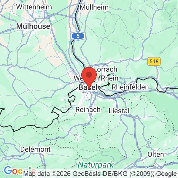 Kartenvorschau