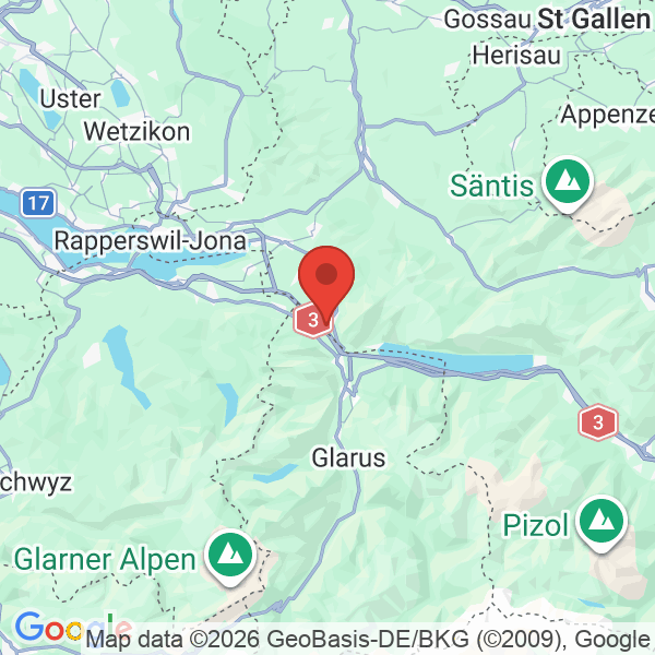 Kartenvorschau