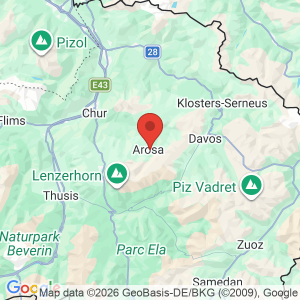 Kartenvorschau