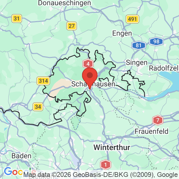 Kartenvorschau