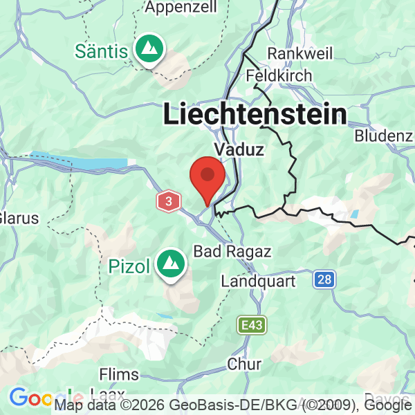 Kartenvorschau