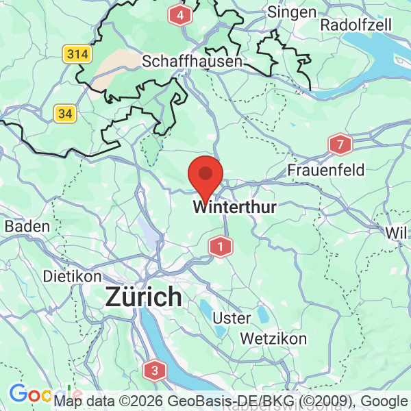 Kartenvorschau