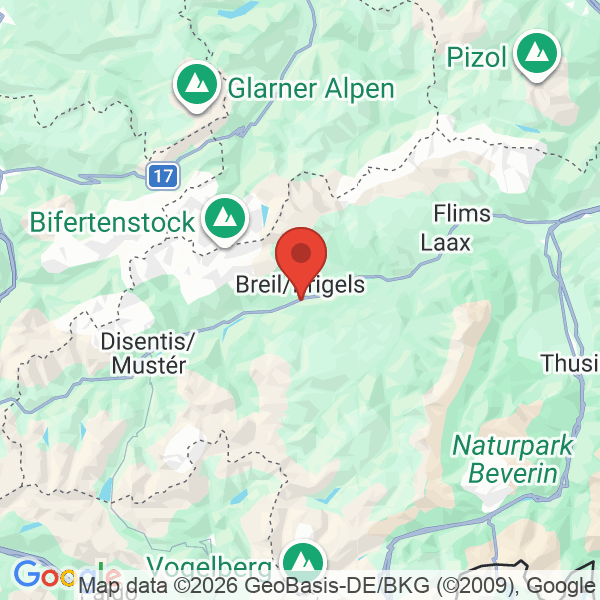 Kartenvorschau