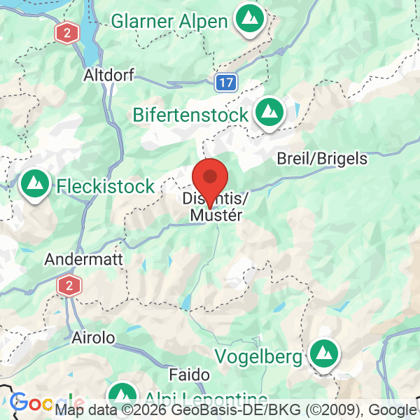 Kartenvorschau