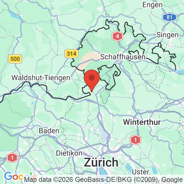 Kartenvorschau