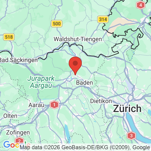 Kartenvorschau