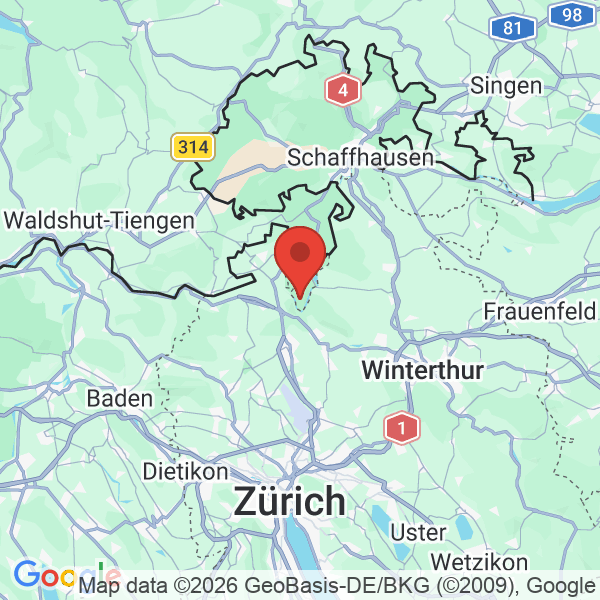 Kartenvorschau