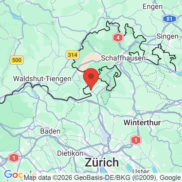 Kartenvorschau