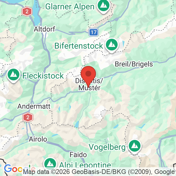 Kartenvorschau