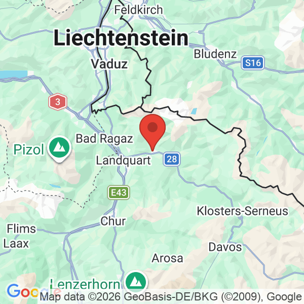 Kartenvorschau