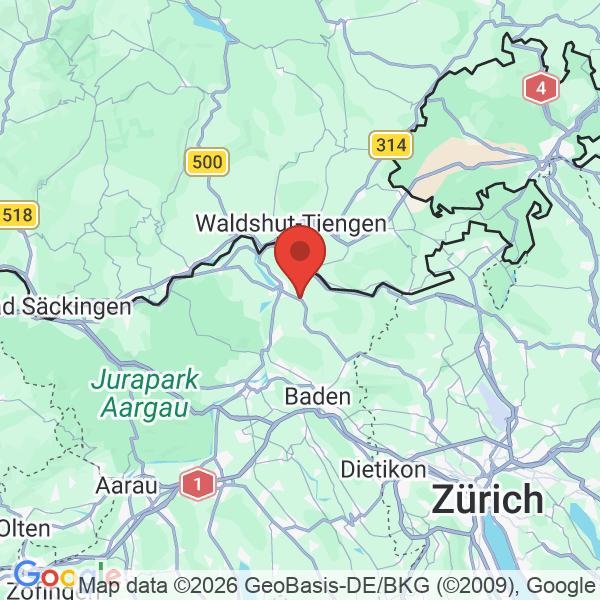 Kartenvorschau