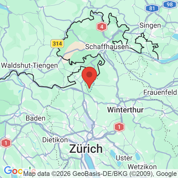 Kartenvorschau