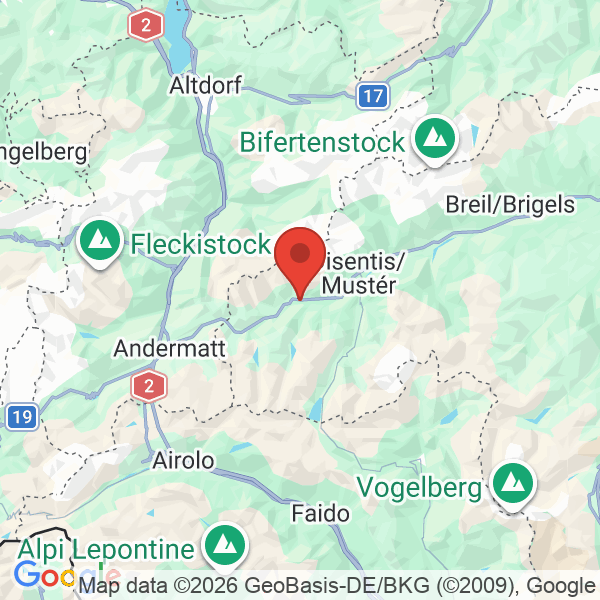 Kartenvorschau