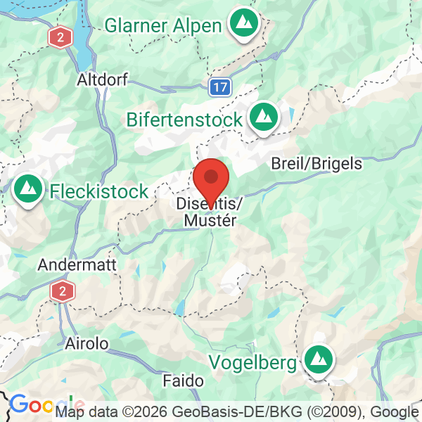 Kartenvorschau