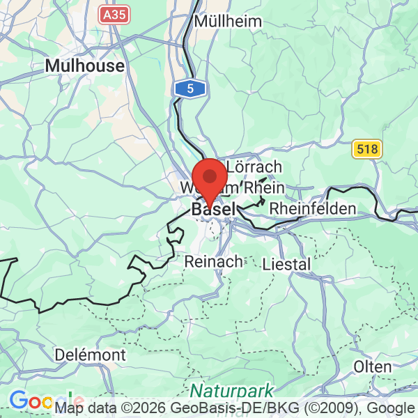 Kartenvorschau