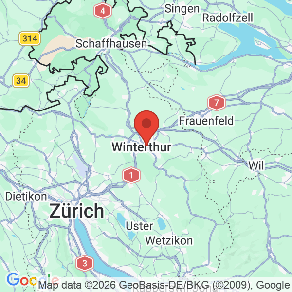 Kartenvorschau