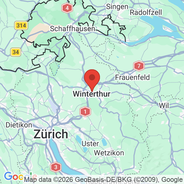 Kartenvorschau