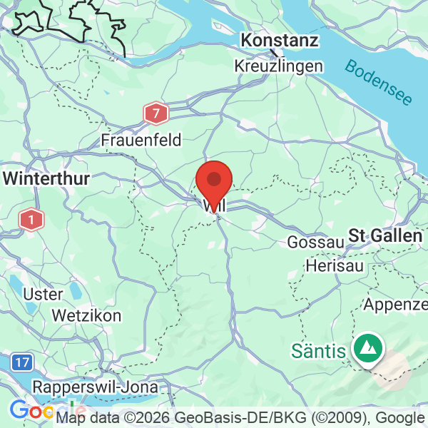 Kartenvorschau