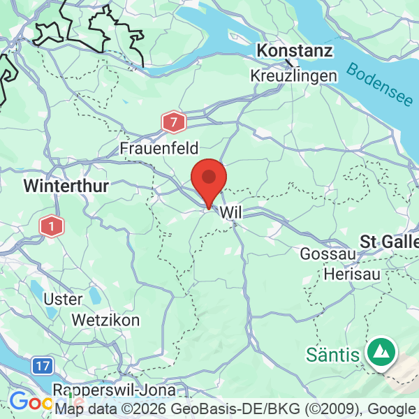 Kartenvorschau