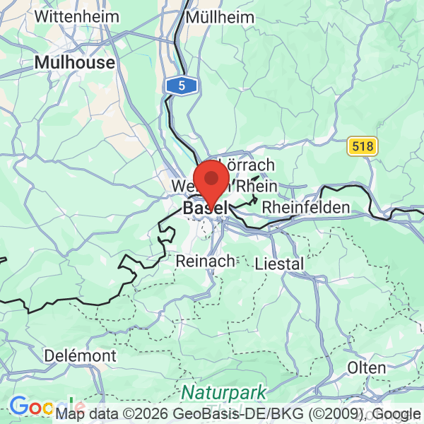 Kartenvorschau