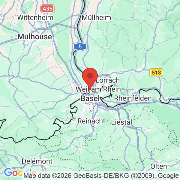 Kartenvorschau