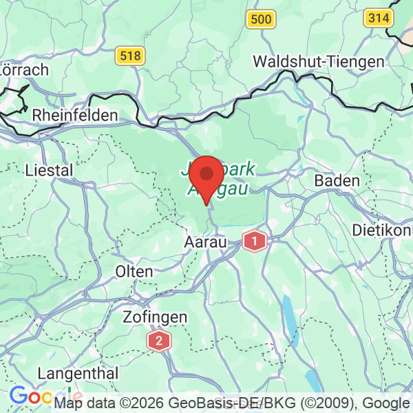 Kartenvorschau
