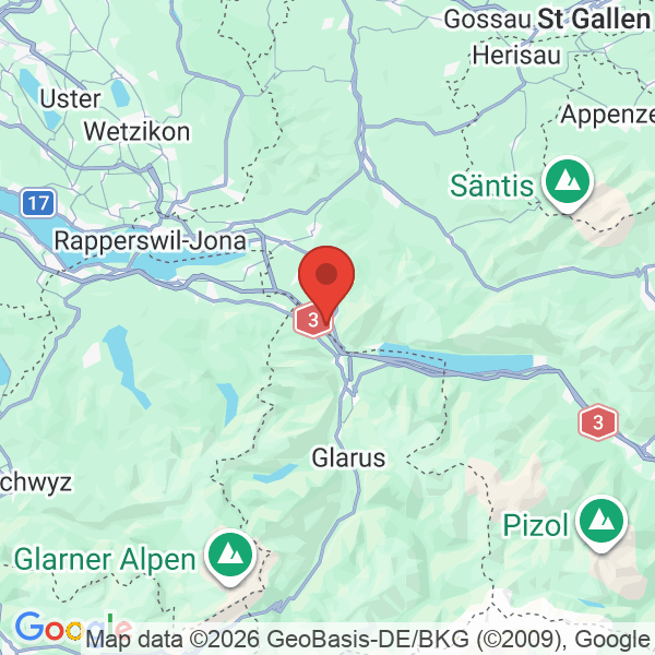 Kartenvorschau