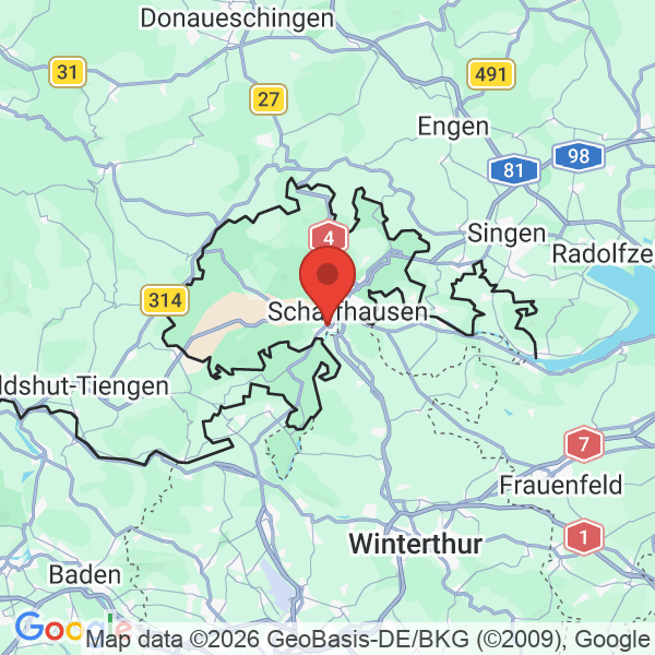 Kartenvorschau