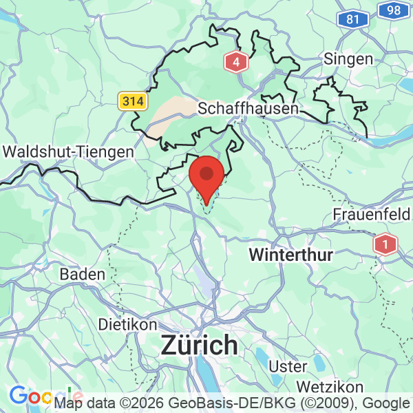Kartenvorschau