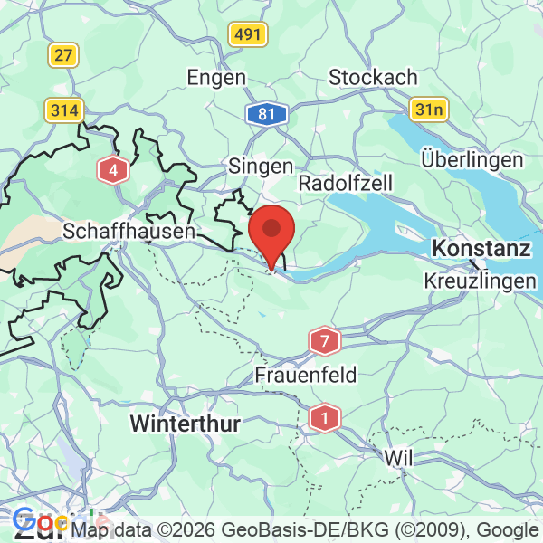 Kartenvorschau