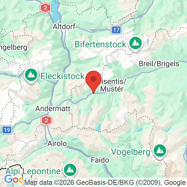 Kartenvorschau
