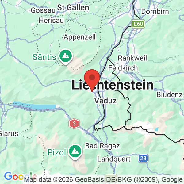 Kartenvorschau