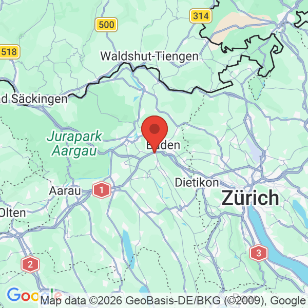 Kartenvorschau
